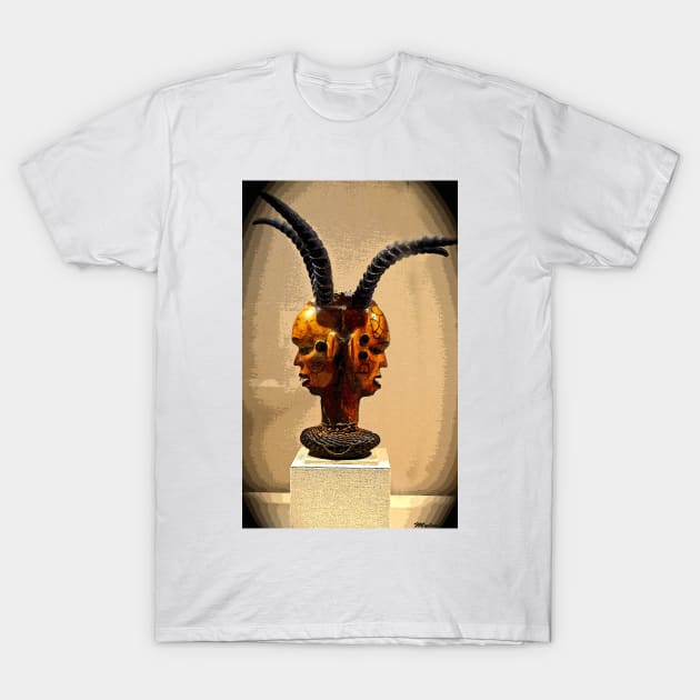 Africa #1 T-Shirt by Overthetopsm